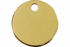 Médaille D'identification Gravure Personnalisée Ronde -Produits Chien Chat Magasin 03 CL ZZ 01