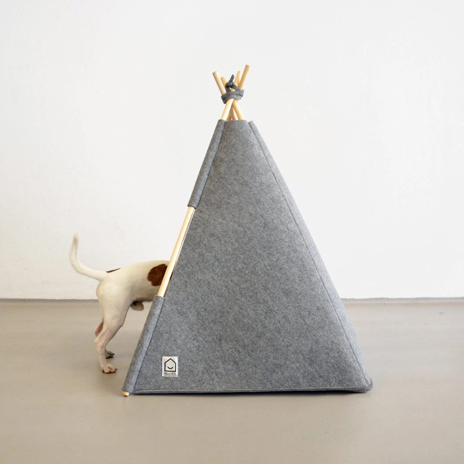 Tipi En Laine Feutrée 4 Tipi En Laine Feutrée – Image 2