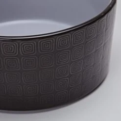 Bol Pour Chien En Céramique Ferran Mocca -Produits Chien Chat Magasin 08 17 C7 Dog Bowl Ferran M Detail 0029 SCREEN