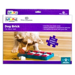 Nina Ottosson Jouet De Stimulation Dog Brick Pour Chien Niv.2 7 Nina Ottosson Jouet De Stimulation Dog Brick Pour Chien Niv.2 -Produits Chien Chat Magasin 138352680 origpic 48a6cf