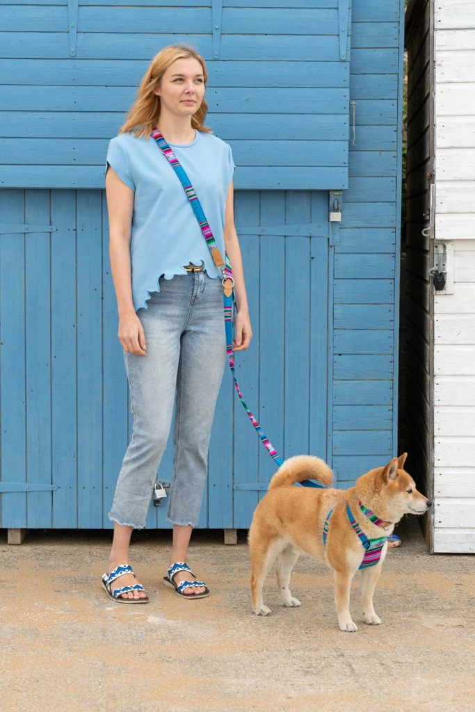 Laisse Inca Blue 6 Laisse Inca Blue – Image 4