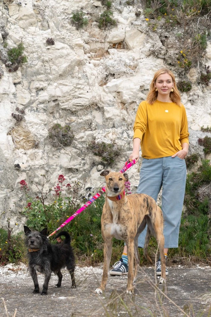 Laisse Inca Pink 7 Laisse Inca Pink – Image 5