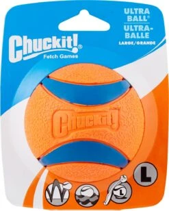 Chuckit! Balle De Lanceur Chuckit -Produits Chien Chat Magasin 53239 MAIN. AC SL1500 V1531445517