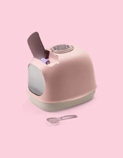 Bac à Litière Pour Chats Design MINÙ -Produits Chien Chat Magasin 61KdZ dfpLL. AC SL1500