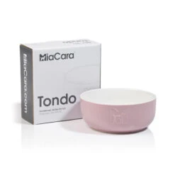 Bol Pour Chien En Céramique -Produits Chien Chat Magasin 64041 Tondo Napf Puder klein 2 800