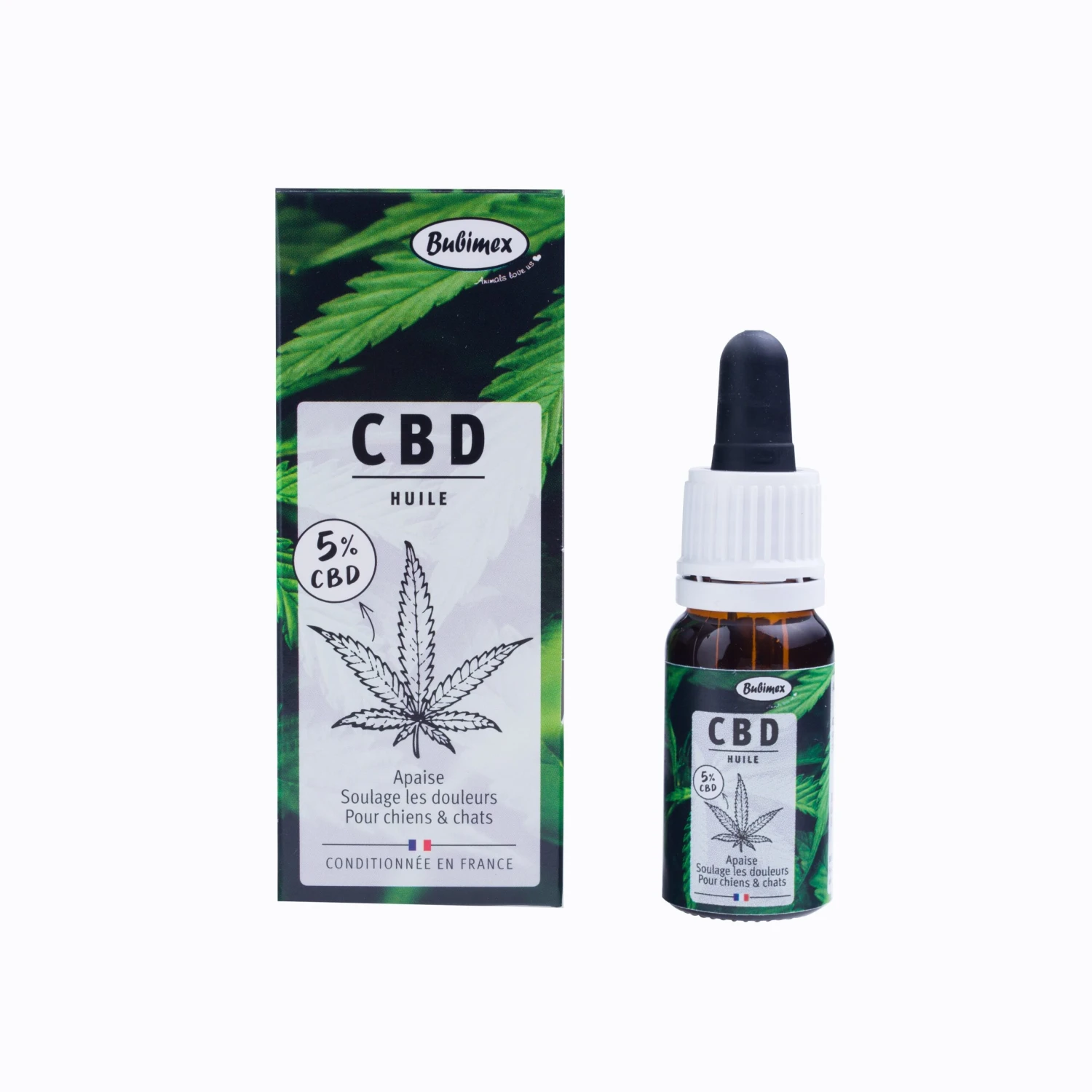 Huile De CBD Chien Et Chat 5 % 3 Huile De CBD Chien Et Chat 5 %
