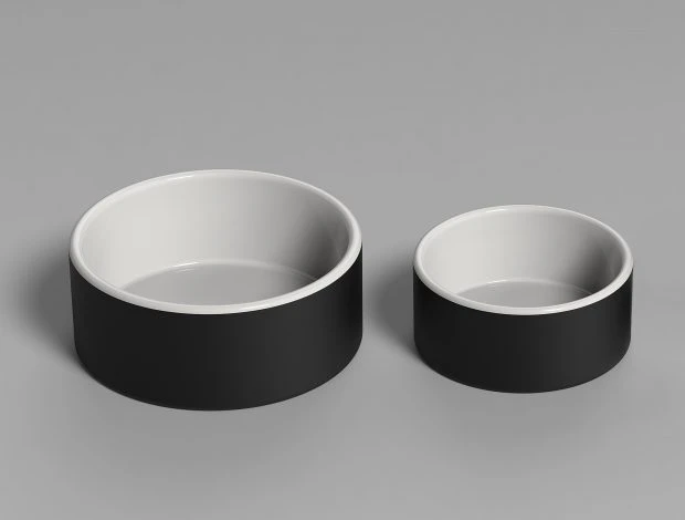 Bol En Céramique Anti-glouton Pour Chien 8 Bol En Céramique Anti-glouton Pour Chien – Image 6