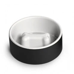 Bol En Céramique Anti-glouton Pour Chien 13 Bol En Céramique Anti-glouton Pour Chien -Produits Chien Chat Magasin 90104.dogbowl20cm.st02