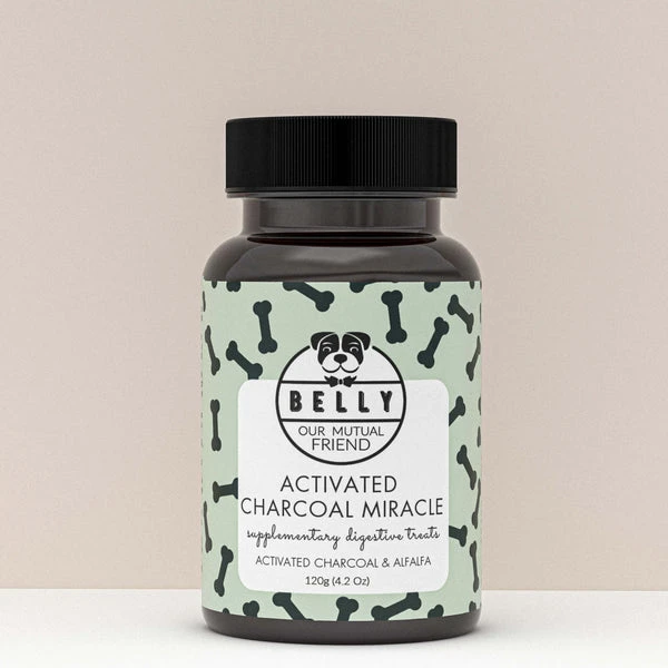 Biscuits Pour Chien Au Charbon Actif 3 Biscuits Pour Chien Au Charbon Actif