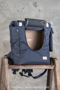 Sacs à Dos Pour Chiens Horatio Et Herman -Produits Chien Chat Magasin BackpackHORATIO 4