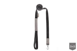 Harnais Candy Avec Laisse -Produits Chien Chat Magasin BowlAndBone Republic harness for dog CANDY set grey PS1S