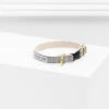 Collier Pour Chat Chef L’Bark Crème Et Noir -Produits Chien Chat Magasin CatCollar ChefLBark CreamBlack