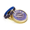 Collier Pour Chat En Cuir Beluga Caviar -Produits Chien Chat Magasin Caviar Collection Beluga cat collar