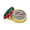 Collier Pour Chat En Cuir Tsar Caviar 1 Collier Pour Chat En Cuir Tsar Caviar -Produits Chien Chat Magasin Caviar Collection Tsar cat collar