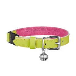 Collier Pour Chat En Cuir Louis Wain 14 Collier Pour Chat En Cuir Louis Wain -Produits Chien Chat Magasin Cheshire WainLouisWainCatCollarLuxury ChartreuseGreen 1800x1800 ed765d93 a8b0 4efd 970d 3a467df7b266