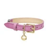 Collier Pour Chat En Cuir Rose -Produits Chien Chat Magasin Cheshire Wain PINK leather cat COLLAR 9aeb8a6b 7e68 485c a71f 03417fdbaae0