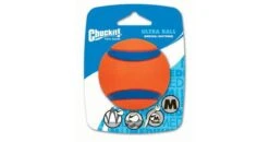 Chuckit! Balle De Lanceur Chuckit -Produits Chien Chat Magasin Chuckit ULTRA BALL MEDIUM