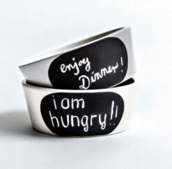 Bol Pour Chien « Craie » Cloud 7 -Produits Chien Chat Magasin Cloud 7 Dog Bowl Chalk grey2