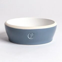 Bol Jamie En Céramique (3 Couleurs) -Produits Chien Chat Magasin Cloud 7 Dog Bowl Jamie Blue L