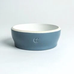 Bol Jamie En Céramique (3 Couleurs) -Produits Chien Chat Magasin Cloud 7 Dog Bowl Jamie Blue M
