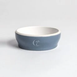 Bol Jamie En Céramique (3 Couleurs) -Produits Chien Chat Magasin Cloud 7 Dog Bowl Jamie Blue S