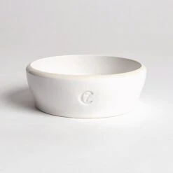 Bol Jamie En Céramique (3 Couleurs) -Produits Chien Chat Magasin Cloud 7 Dog Bowl Jamie White M