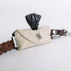 Distributeur De Sacs D'hygiène -Produits Chien Chat Magasin Cloud 7 Doggy Do Bag Snap Hook Silver Detail 1