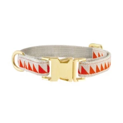 Collier Pour Chien Nice Grill Rouge -Produits Chien Chat Magasin Collar Brass NG vermillion S 67a4c412 8826 47da 95d4 ddb594f515d3