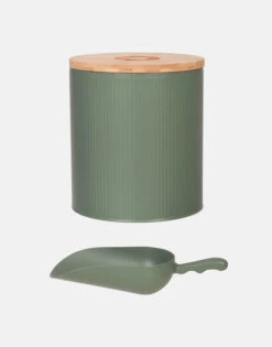 Conteneur à Croquettes Chiens Et Chats En Métal -Produits Chien Chat Magasin FOJ 2174 PBTH01 J Green small product image 2 Marketplace WorkingFormat Marketplace Converted Zoom