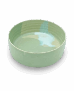 Bol Pour Chien En Céramique BO 9 Bol Pour Chien En Céramique BO -Produits Chien Chat Magasin Flowing Emerald