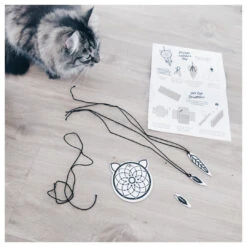 Tipi Pour Chat Design En Carton Recyclé (3 Couleurs) -Produits Chien Chat Magasin GetAttachmentThumbnail 9bb278f1 dc6f 4804 aeaf ffed702f2e74