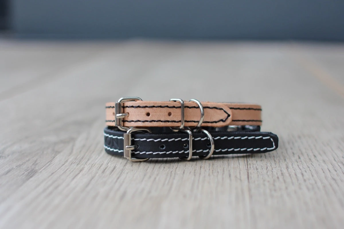 Collier En Cuir Pour Chat 3 Collier En Cuir Pour Chat