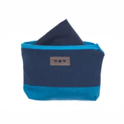 Imperméable Pour Petit Chien Microfibres -Produits Chien Chat Magasin Jolie Dog navy pouch
