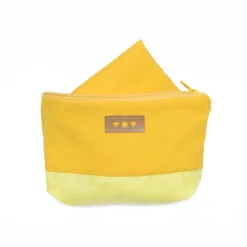 Imperméable Pour Petit Chien Microfibres -Produits Chien Chat Magasin Jolie Dog yellow pouch