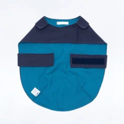 Imperméable Pour Petit Chien Microfibres -Produits Chien Chat Magasin Jolie Dog navy flat