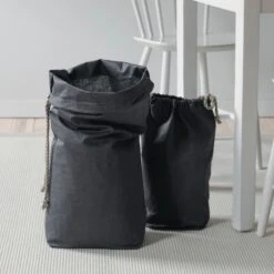 Sac De Conservation De Croquettes Pour Chien -Produits Chien Chat Magasin Kind for Dogs dog food storage bag grey