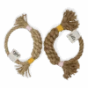 Corde Pour Chien En Chanvre Chestnut 2 Corde Pour Chien En Chanvre Chestnut -Produits Chien Chat Magasin Lills Hanfspielzeug Chestnut