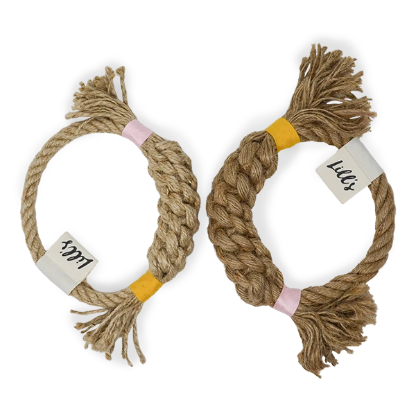 Corde Pour Chien En Chanvre Chestnut 3 Corde Pour Chien En Chanvre Chestnut