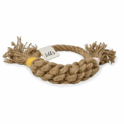 Corde Pour Chien En Chanvre Chestnut 7 Corde Pour Chien En Chanvre Chestnut -Produits Chien Chat Magasin Lills Hanfspielzeug Chestnut L