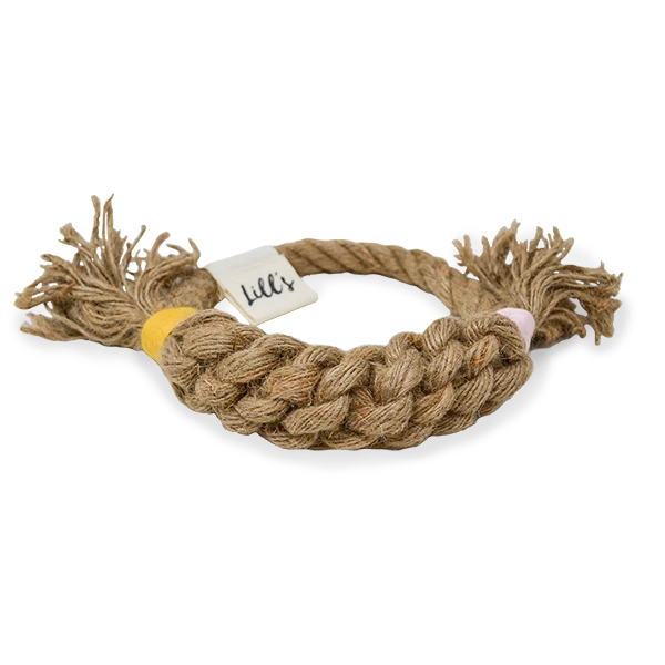 Corde Pour Chien En Chanvre Chestnut 5 Corde Pour Chien En Chanvre Chestnut – Image 3