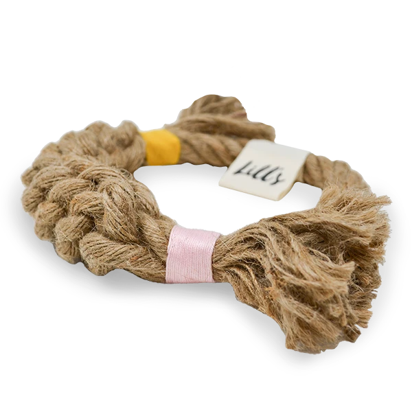 Corde Pour Chien En Chanvre Chestnut 4 Corde Pour Chien En Chanvre Chestnut – Image 2