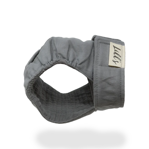 Culotte De Chaleurs Pour Chienne En Coton Bio 7 Culotte De Chaleurs Pour Chienne En Coton Bio – Image 5