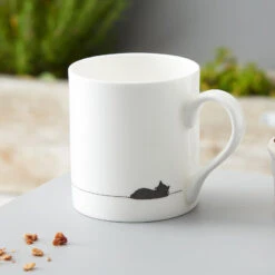Tasse Chat Allongé Jin Design
