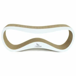 Griffoir Pour Chat Design LUI My Kotty -Produits Chien Chat Magasin MyKottyWhite2