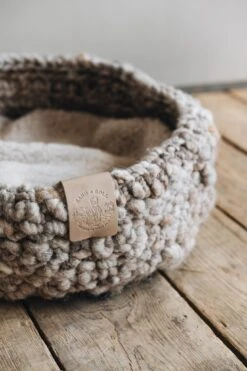 Lit Pour Chat En Laine NEST -Produits Chien Chat Magasin NEST 18