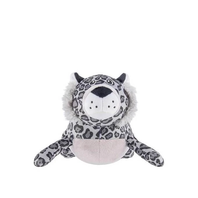 PLAY Peluche Leo Le Léopard Des Neiges Collection Safari 3 PLAY Peluche Leo Le Léopard Des Neiges Collection Safari