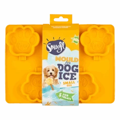 Smoofl Moule à Glace Ou Gâteau En Forme De Patte -Produits Chien Chat Magasin S9020 Smoofl Ice mould small sleeve front