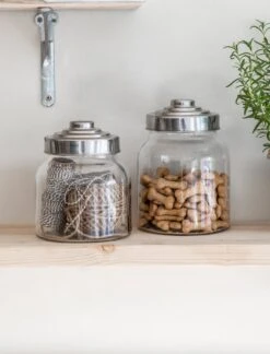 Bocal à Friandises Pour Chien Et Chat