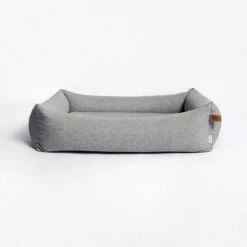 Panier Pour Chien Tweed Gris Clair Sleepy Deluxe -Produits Chien Chat Magasin Sleepy Deluxe Tweed Grey M