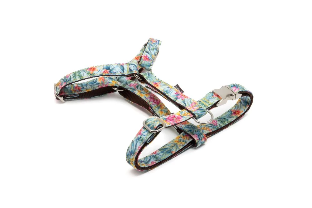 Harnais En H Fleuri Perelada 3 Harnais En H Fleuri Perelada